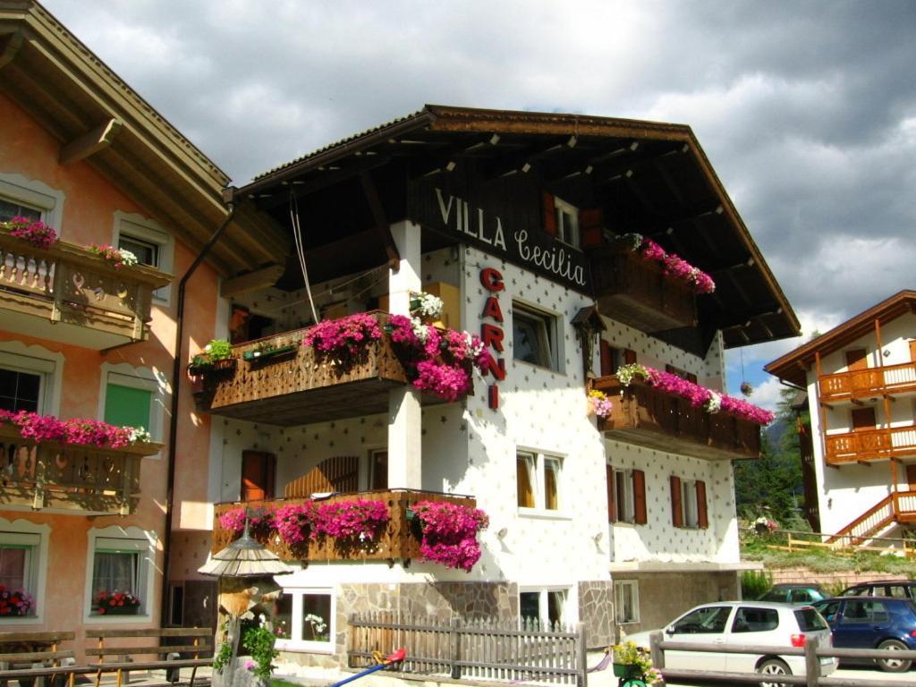 Garni Villa Cecilia Mazzin Exterior photo