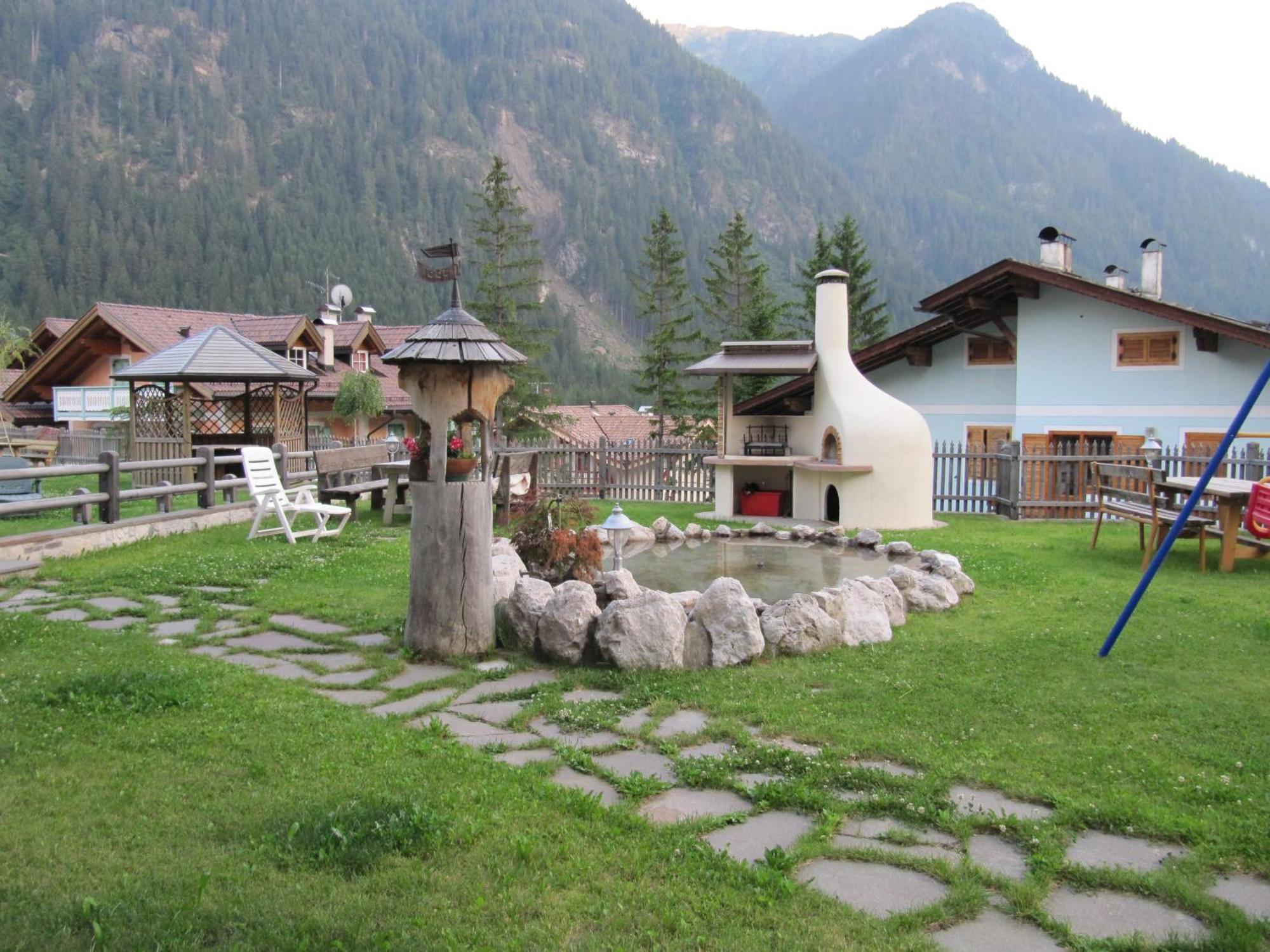 Garni Villa Cecilia Mazzin Exterior photo