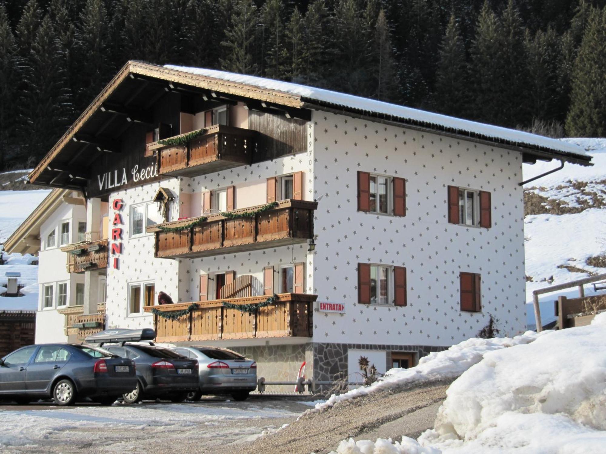 Garni Villa Cecilia Mazzin Exterior photo